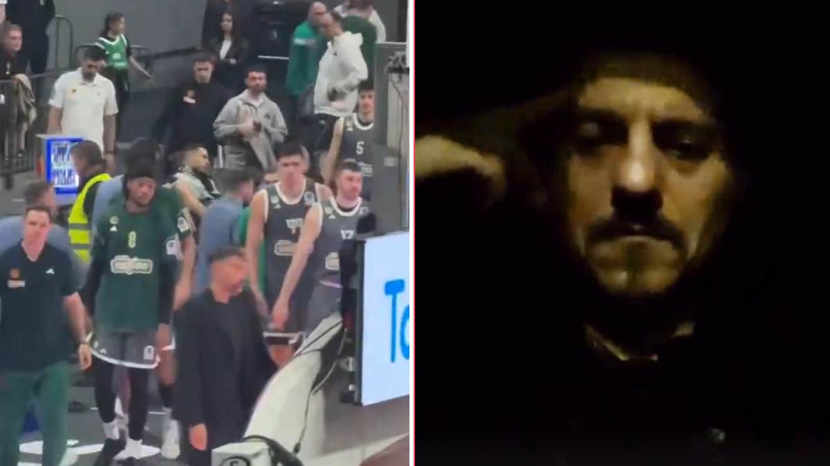  Bruka i sramota Panatinaikosa, Janakopulos hitno pisao Evroligi i FIBA: "Hoće li neko da me zaštiti  