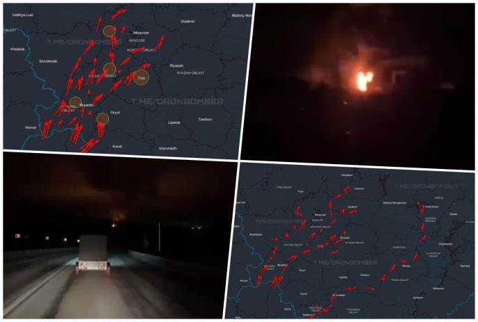  RUSIJA U PLAMENU, IZVEDEN JEDAN OD NAJMASOVNIJIH NAPADA! 