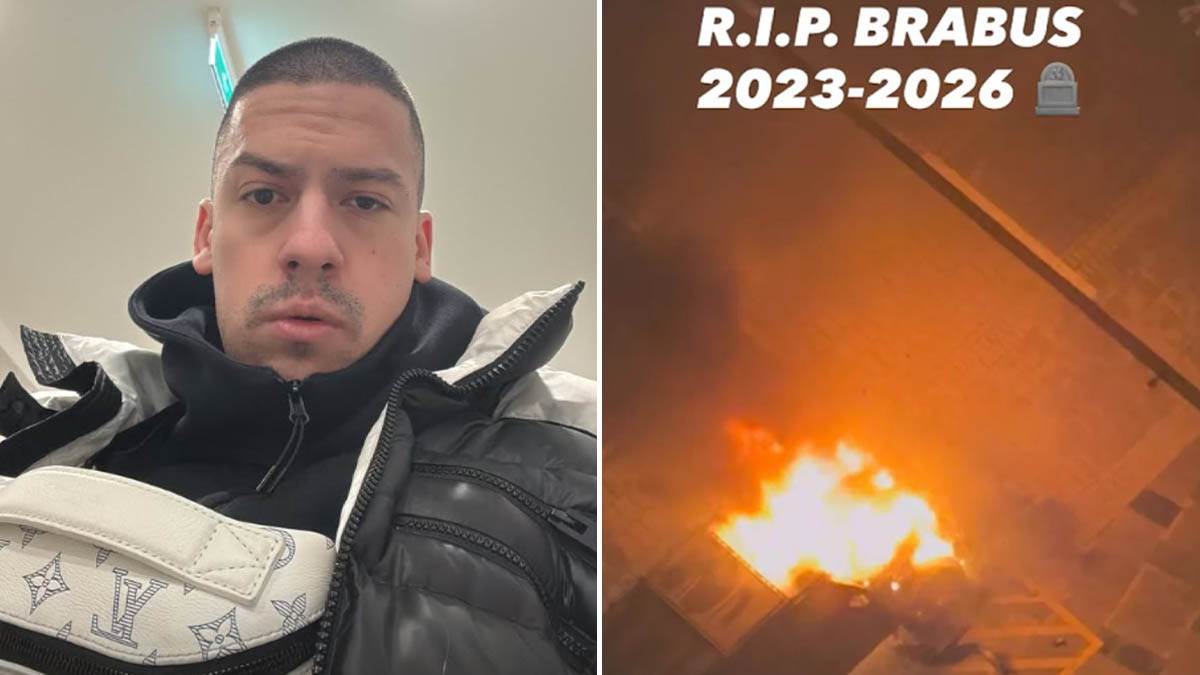  Baka Prase pokazao kako mu gori automobil od 500.000 € 