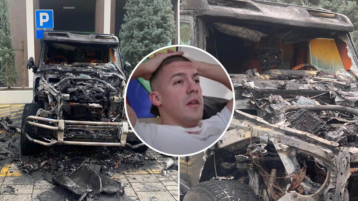  Baka Prase zna ko mu je zapalio auto?  