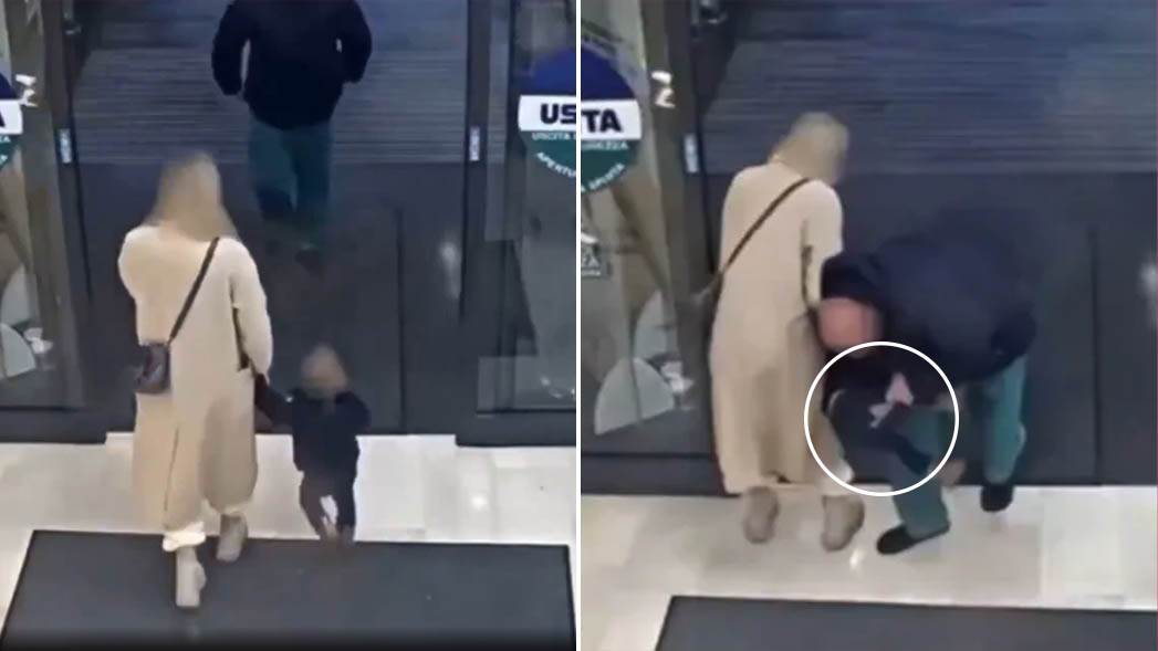  Muškarac pokušao da otme dijete (1) iz majčinog naručja: Zgrabio bebu za nogu dok su izlazili iz pro 