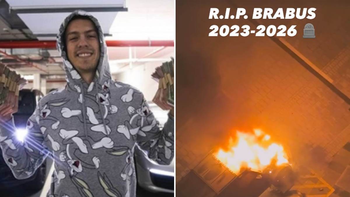  Polovina automobila potpuno izgorela: Novi detalji paljenja automobila Bake Praseta, tužilaštvo izda 