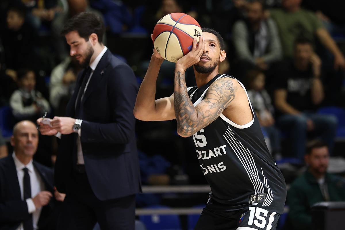  Šok iz Partizana: Kameron Pejn otišao poslije 2 mjeseca! 