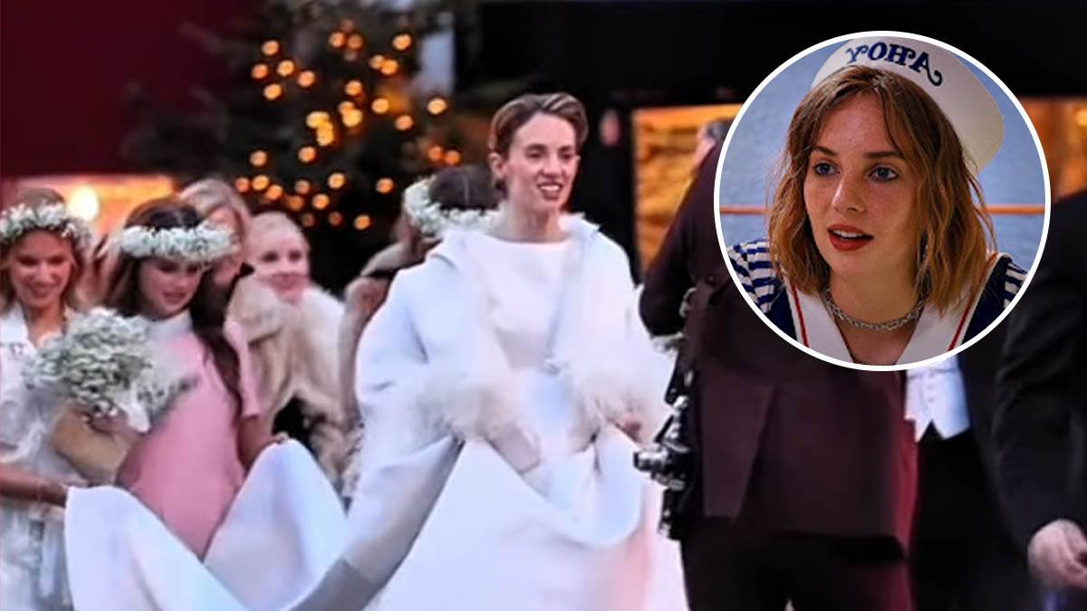  Zvezda "Stranger things" se vjenčala u tajnosti: Sve oči uprte u slavne roditelje i kolege iz hit serije 