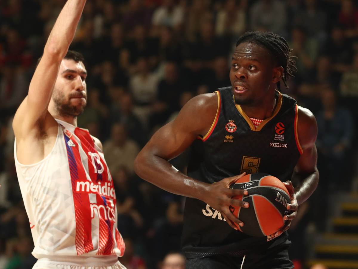  Košarkaš više neće da igra za Monako: Problemi nikad veći, a Spanulis može da zaboravi na njega 