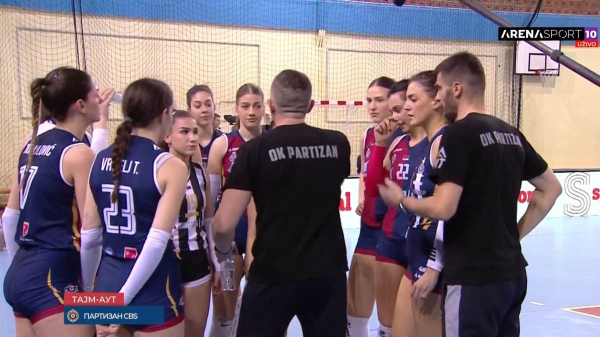  Pokrenut disciplinski postupak zbog trenera Partizana 