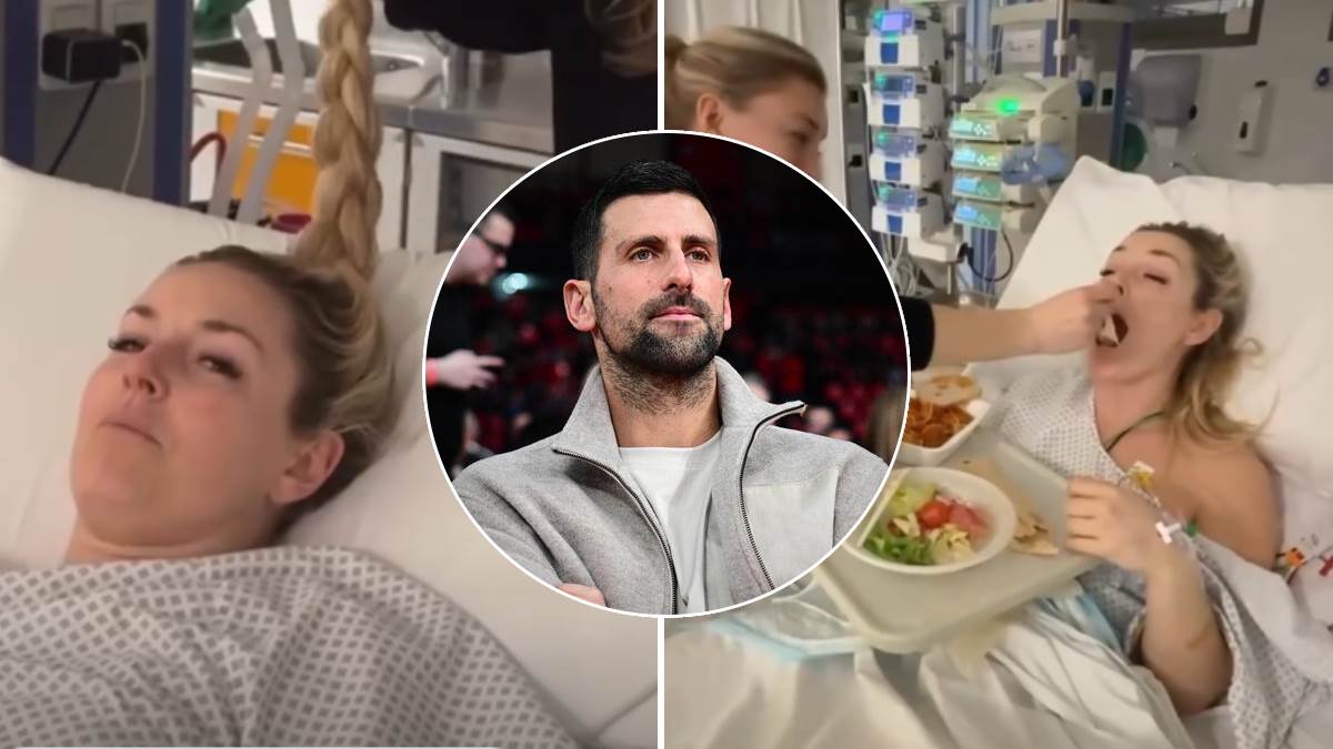  Lindzi Von zaplakala u bolnici, Novak Đoković se oglasio 