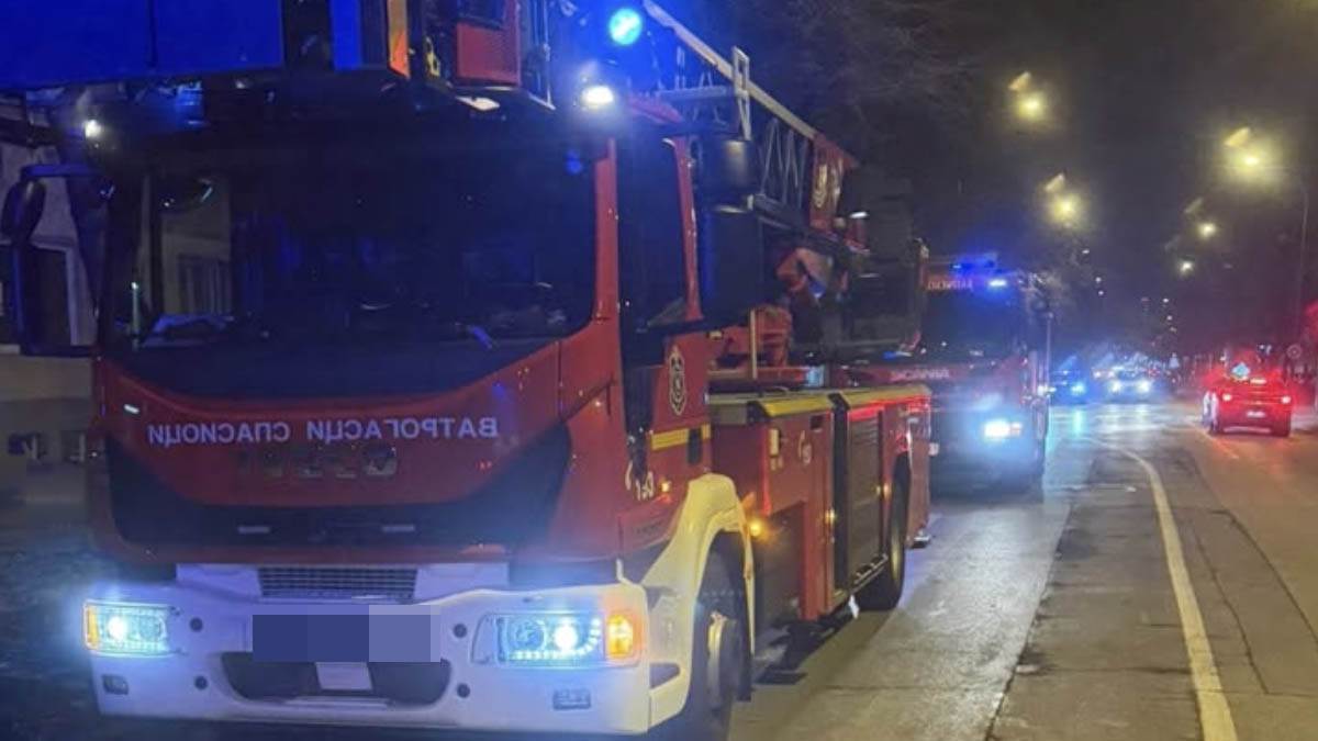  Horor u Beogradu, stradale dvije osobe u požaru 