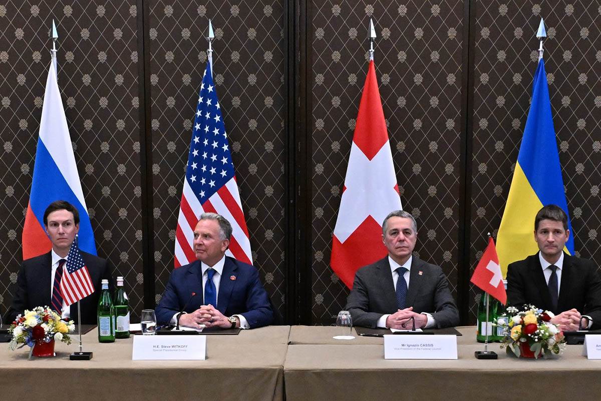  Ukrajina ima dvije frakcije na pregovorima sa Rusijom? Drama u Švajcarskoj usred ključnih sastanaka 