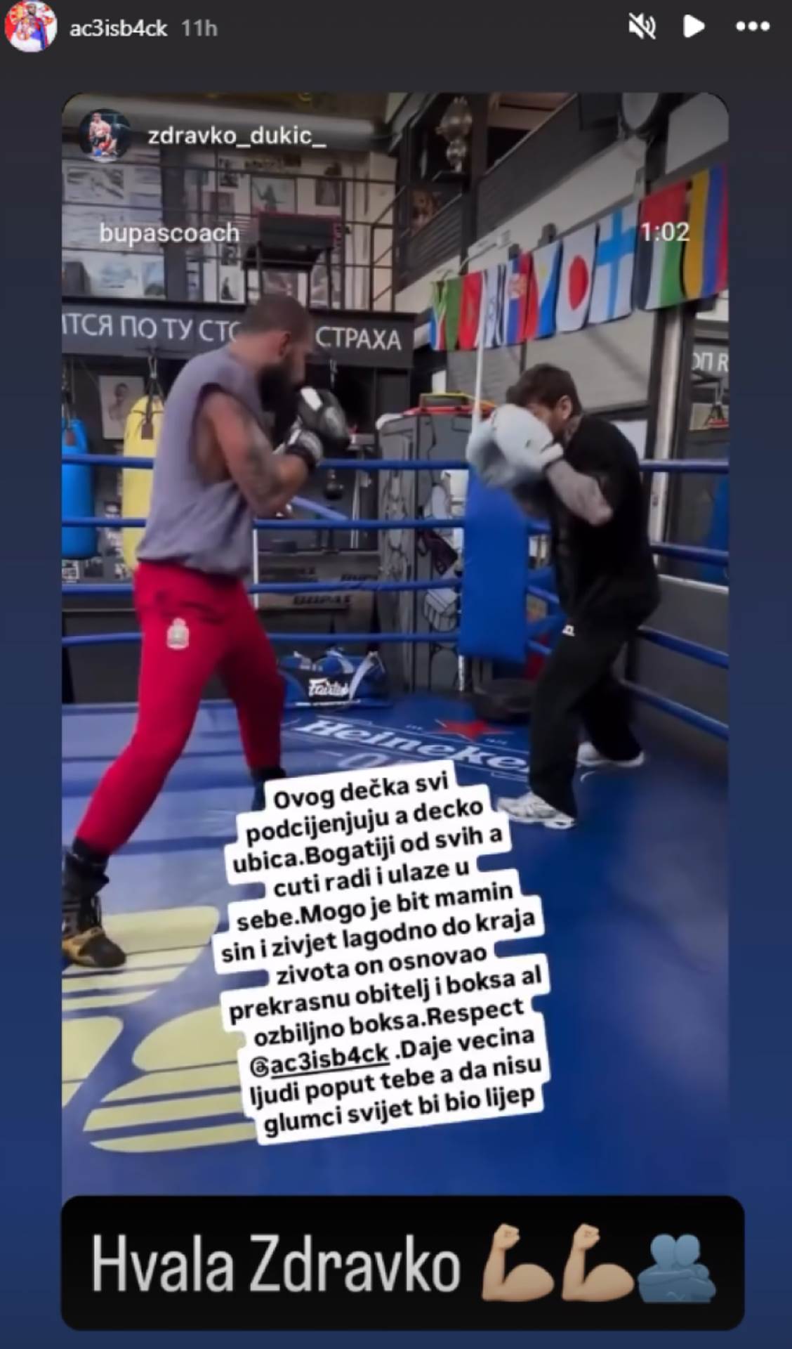  "Dečko je ubica": Poznati MMA borac se obratio Veljku Ražnatoviću, zapalio mreže porukom 