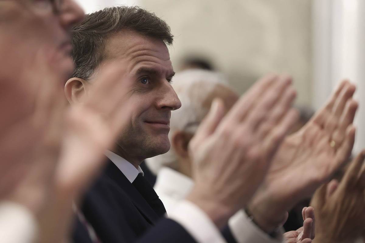  Makron sprečava ovu zemlju uđe u rat na Bliskom istoku 