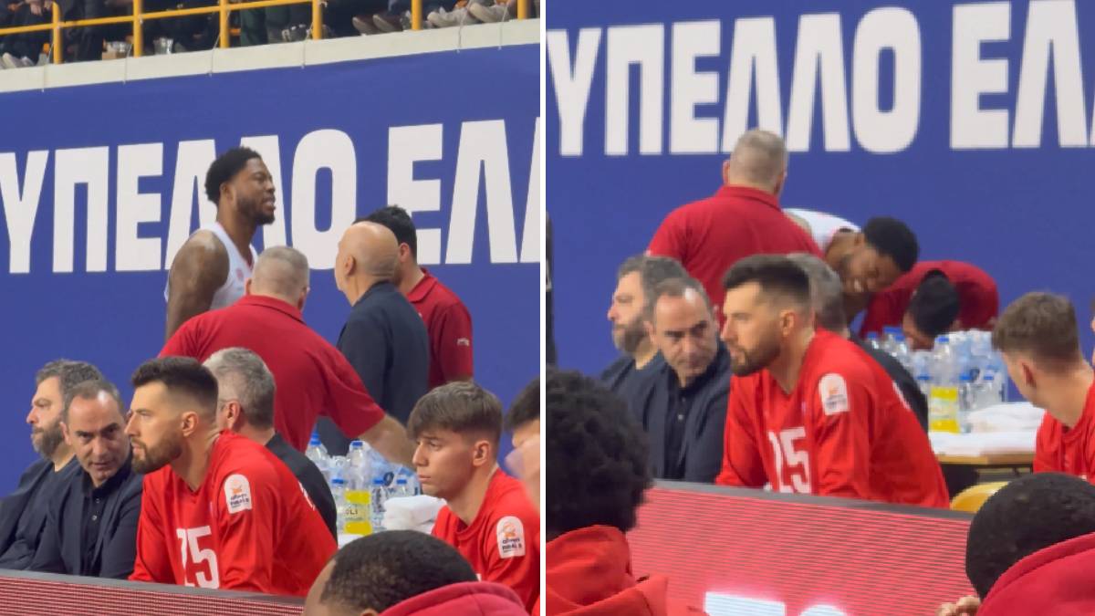  Povredio se Tajrik Džouns: Bolna grimasa centra sluti na tešku povredu 