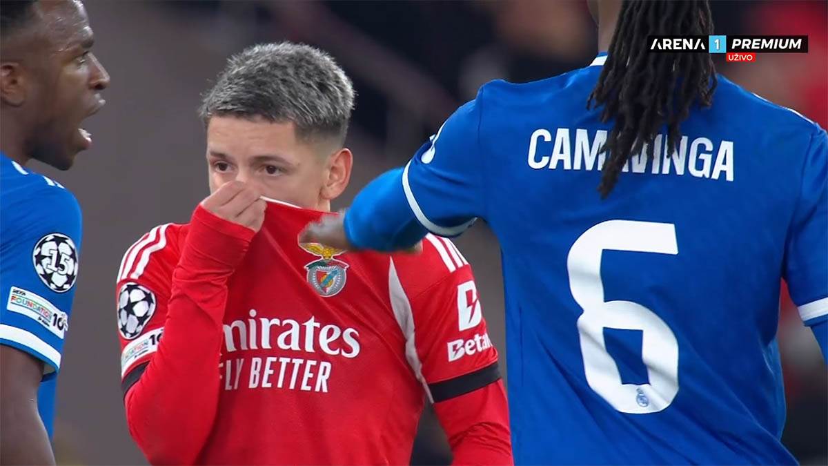  Benfika objavila snimak, tvrdi da igrači Reala lažu 