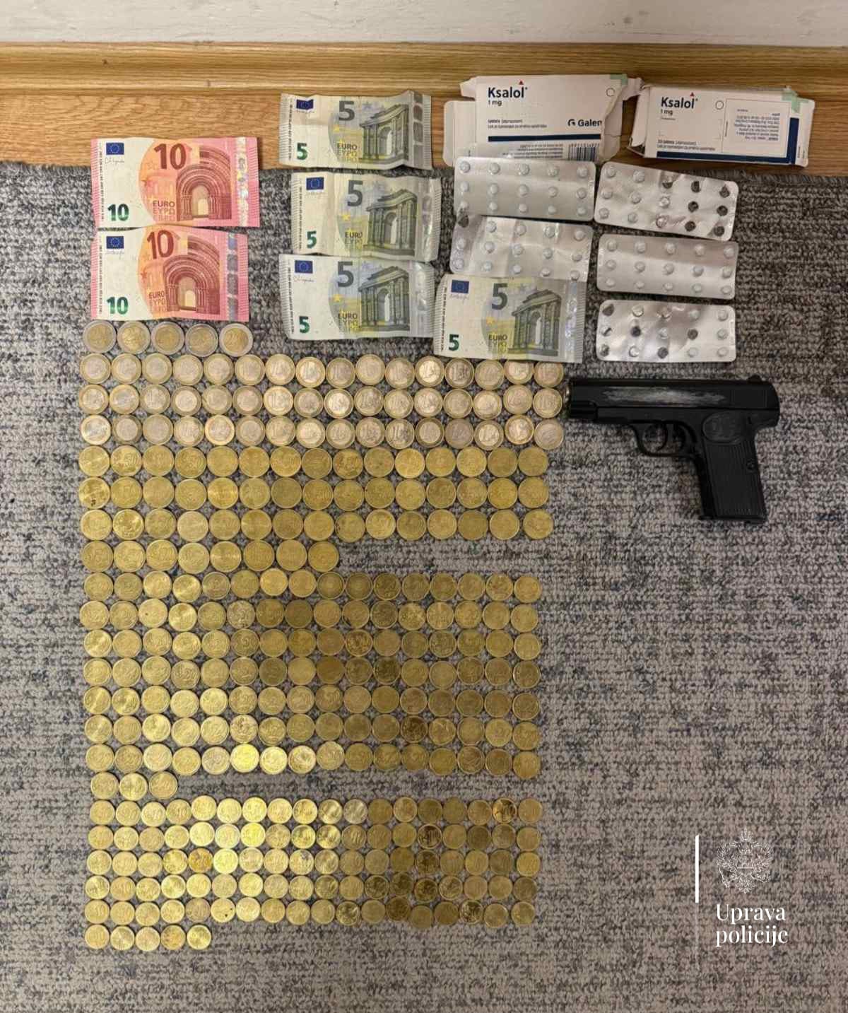  Uhapšen Baranin, osumnjičen da je iz hrama u Risnu ukrao kutiju sa novcem 