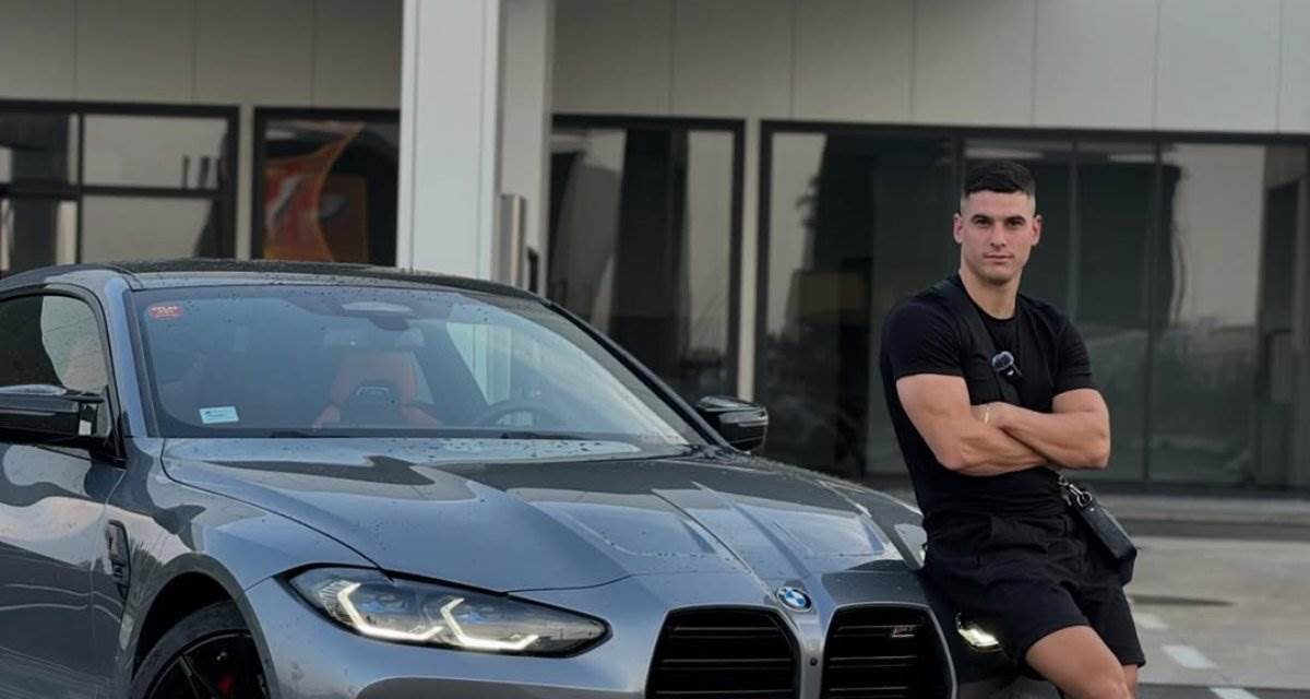  Uhapšen srpski jutjuber koji je slupao auto od 200.000 €: Vozio mrtav pijan, oglasio se i advokat 
