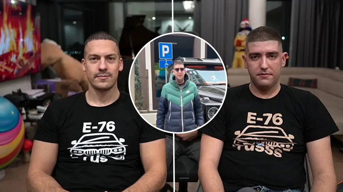  "Sad bih bio u pritvoru 48 sati": Baka Prase u lajvu s Dekijem BMW, prijetio mu dan prije paljenja " 