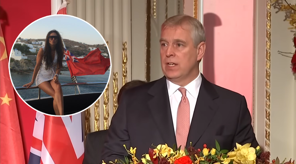  Monika Jakšić i princ Endru  