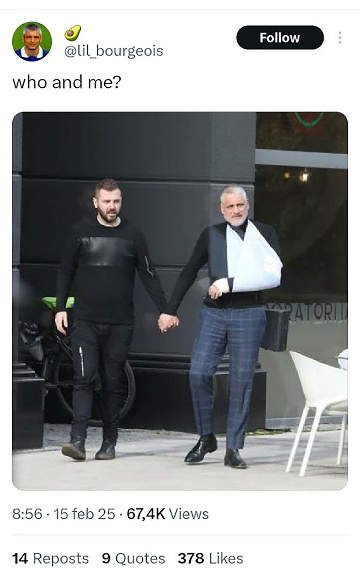  Čeda Jovanović stolicom udario čovjeka u glavu 