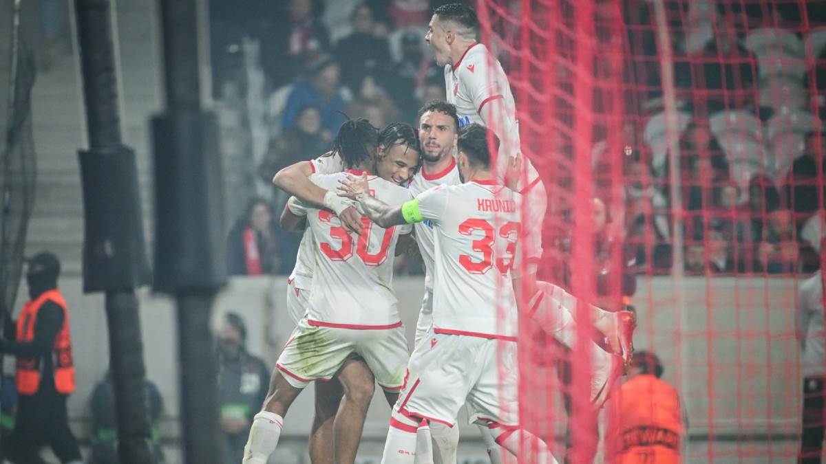  VELIKA POBJEDA CRVENE ZVEZDE U FRANCUSKOJ! 