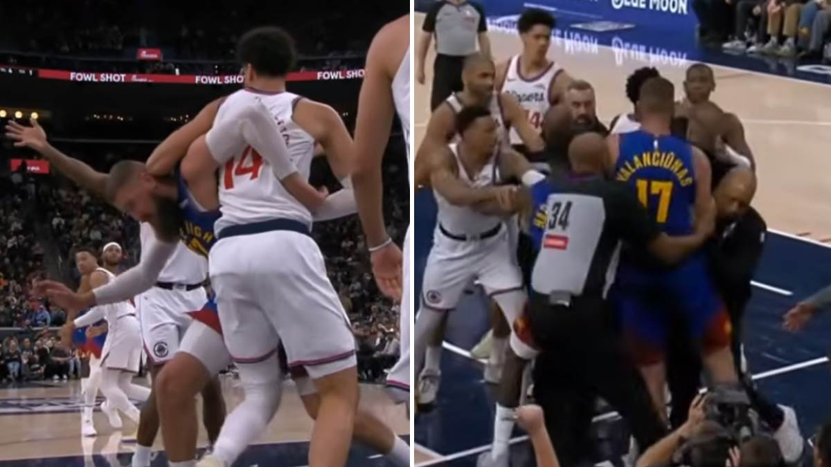  Valančijunas dobio lakat u glavu, pa napravio haos 