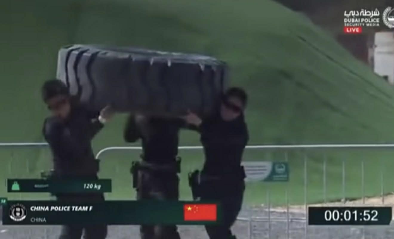  Kineska ženska SWAT ekipa oduševila svijet – rame uz rame sa balkanskim specijalcima u Dubaiju! 