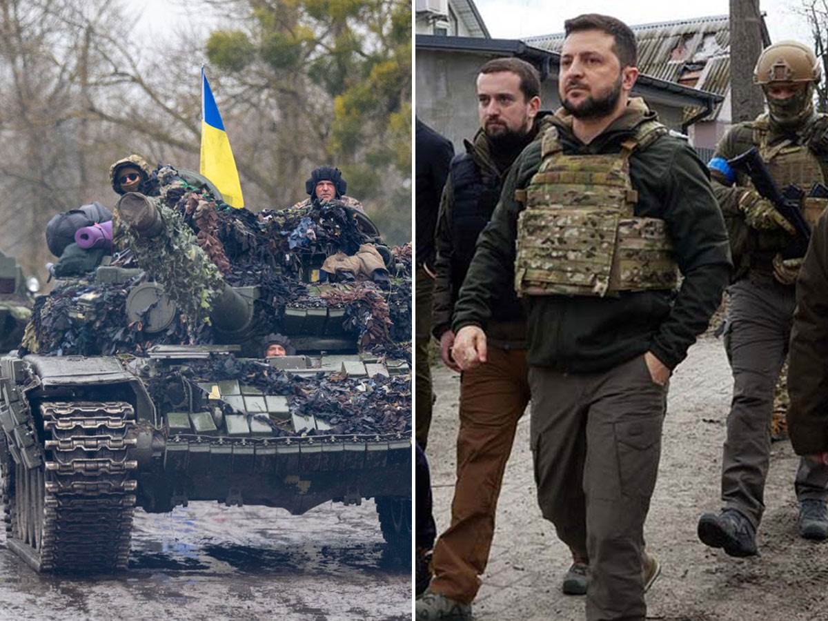   Oglasila se ukrajinska garda 