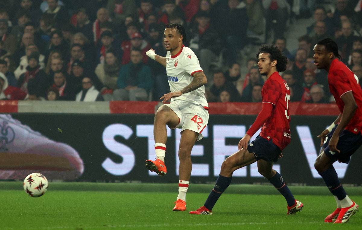  "Crvena zvezda za napadača ima ponude od desetak miliona eura" 