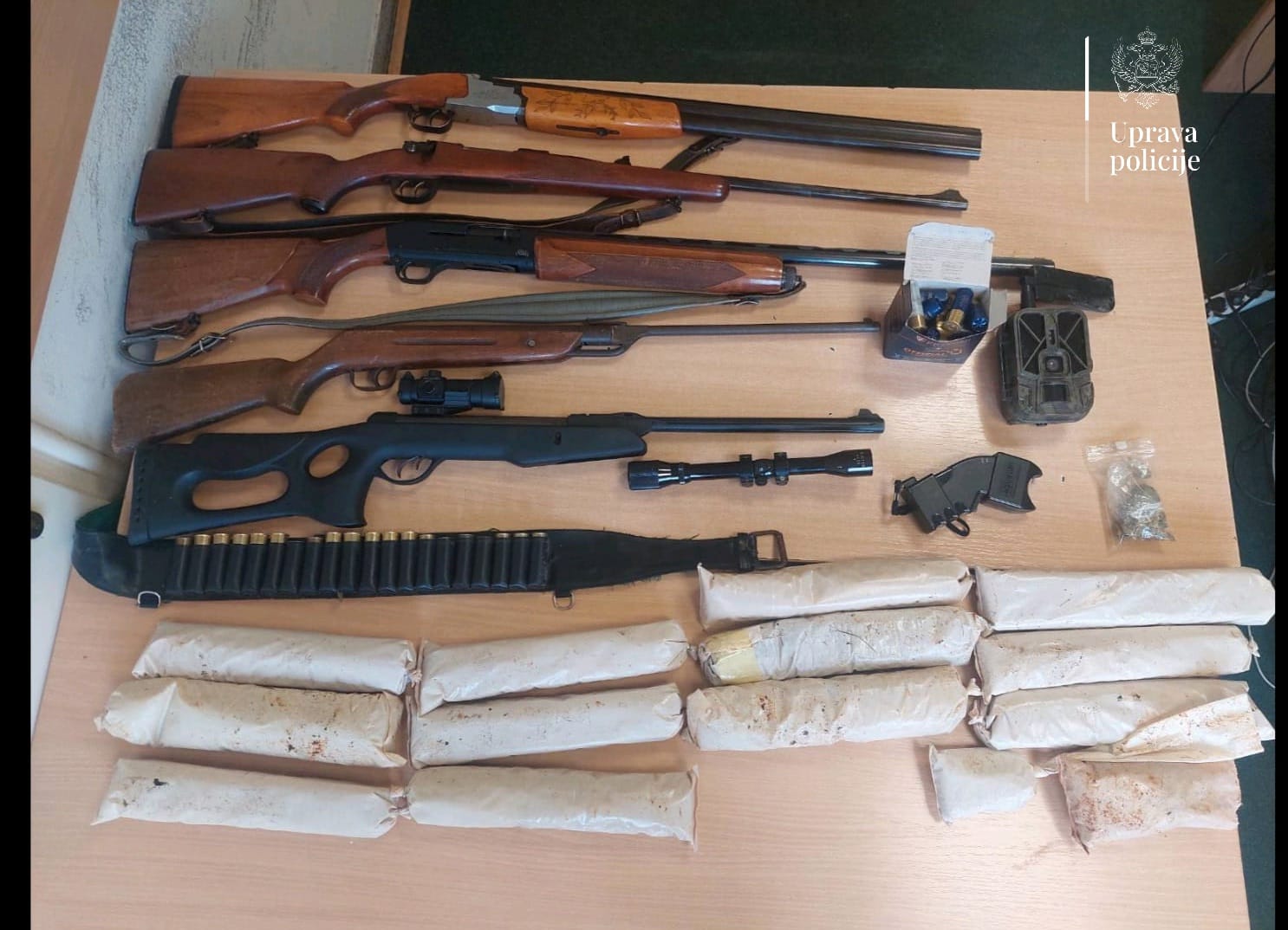  U toku akcija policije u Nikšiću i Grahovu 