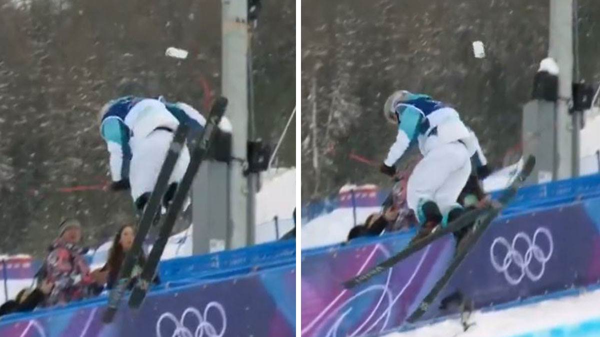  Ispao mu telefon usred trke na Zimskim olimpijskim igrama 