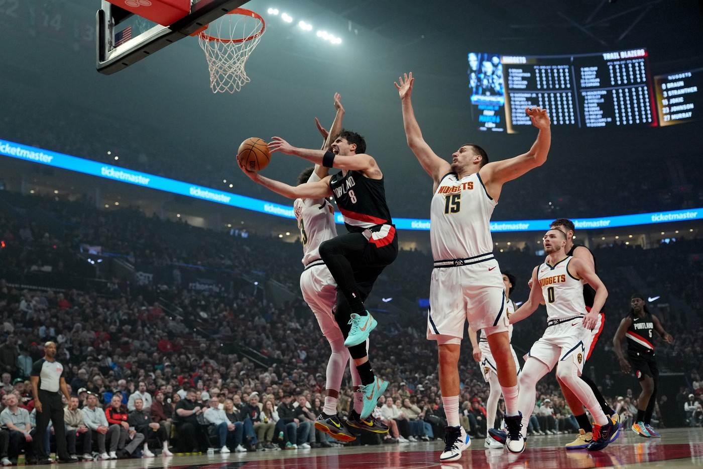  Nikola Jokić pokrenuo mašinu i razbio Portland: Denver odigrao meč za pamćenje 