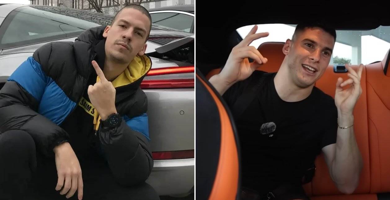  Baki spaljen džip od 500.000, a on slupao auto od 200.000 €: Odakle jutjuberima toliki novac za takv 