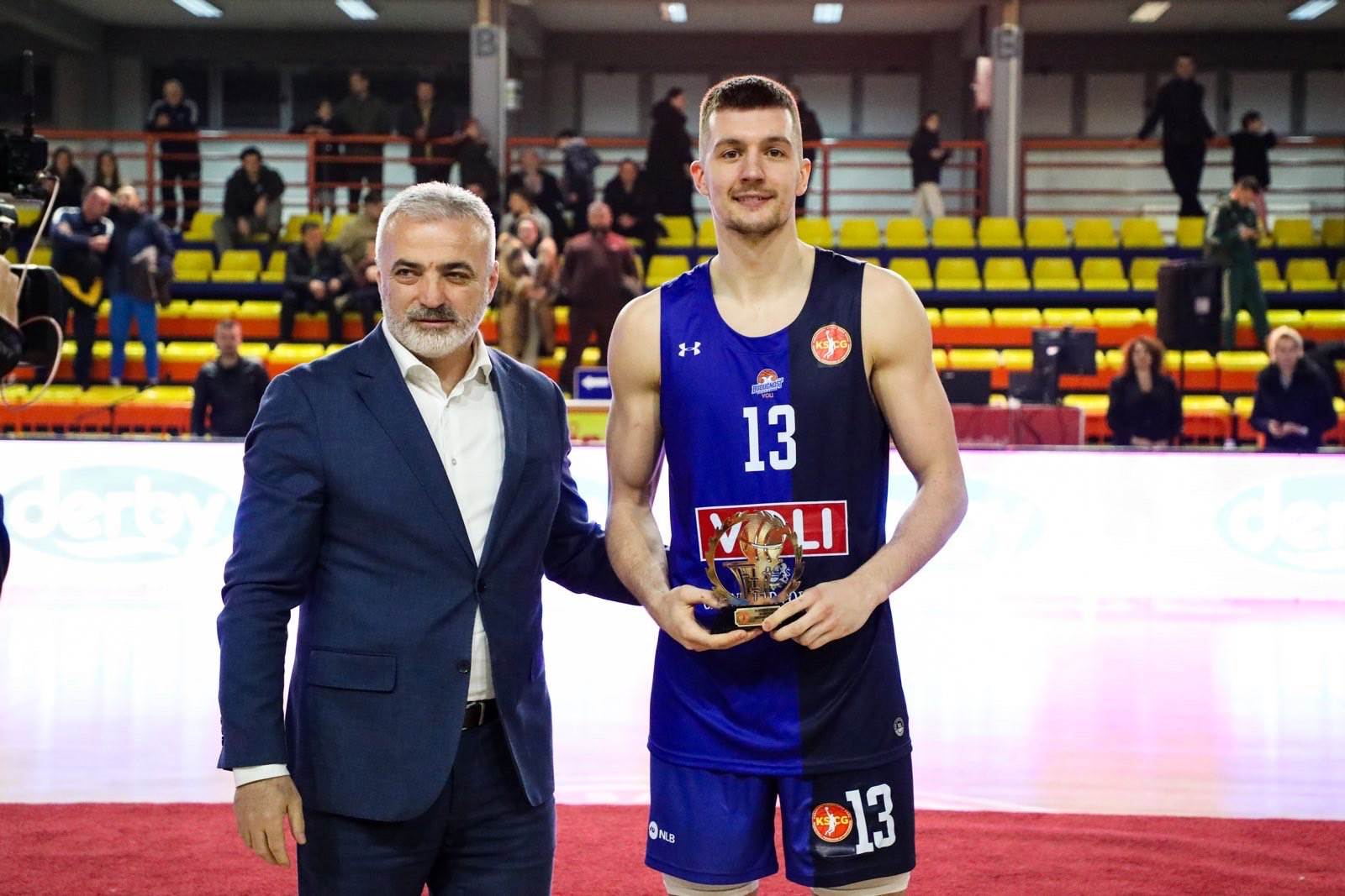  Budućnost VOLI osvojila Kup Crne Gore, Jovanović MVP turnira 