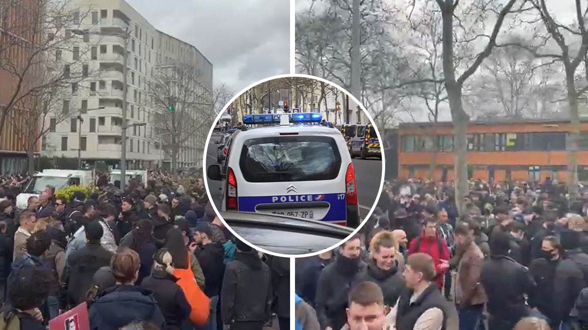   Građani protestvuju zbog ubistva studenta, cijela Francuska na nogama 