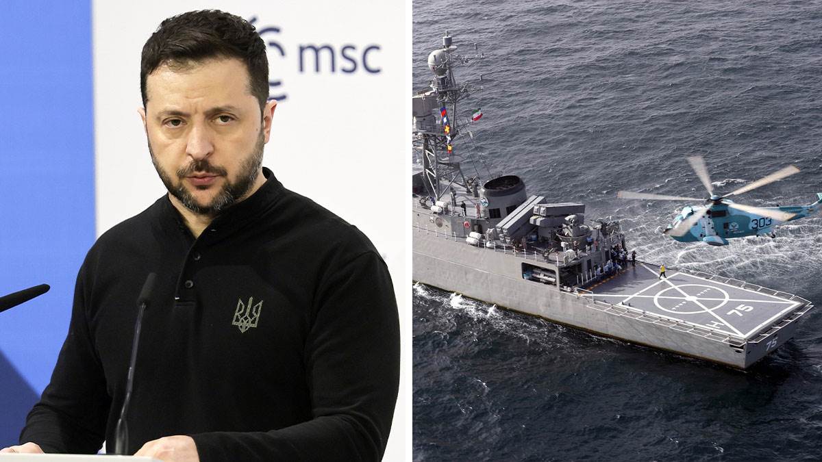   Zelenski u strahu zbog rata na Bliskom istoku 