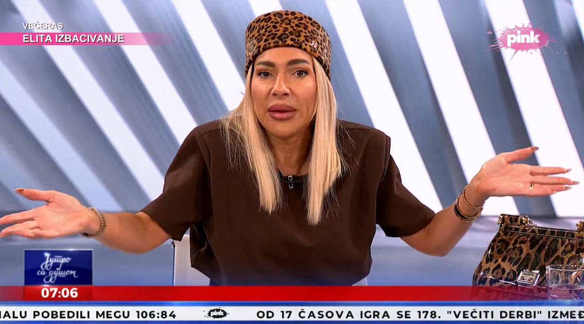  Dajte mi rečenicu kojom sam uvrijedila crnogorski narod 