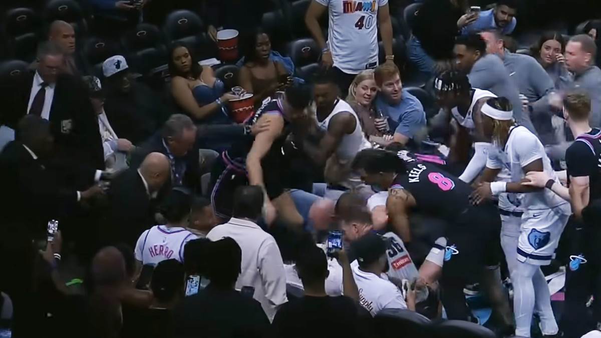  Ovakvu tuču dugo nismo videli u NBA 