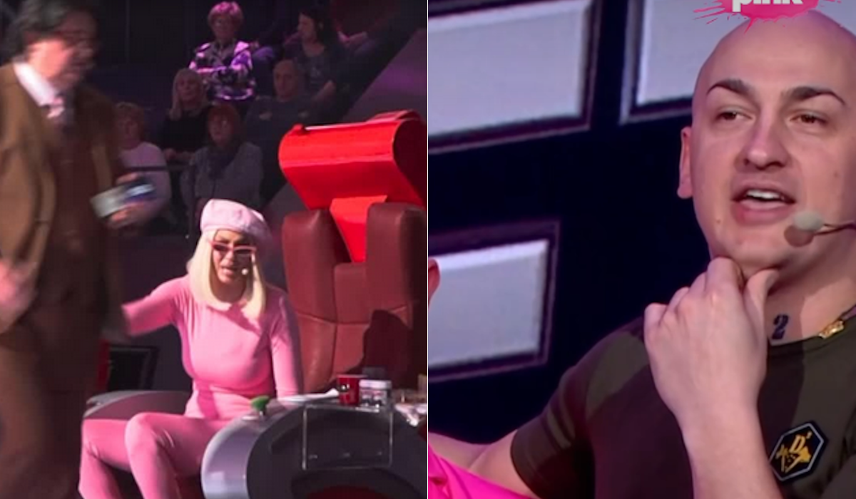  Skandalozne scene u Pinkovim zvezdama, on napustio emisiju 