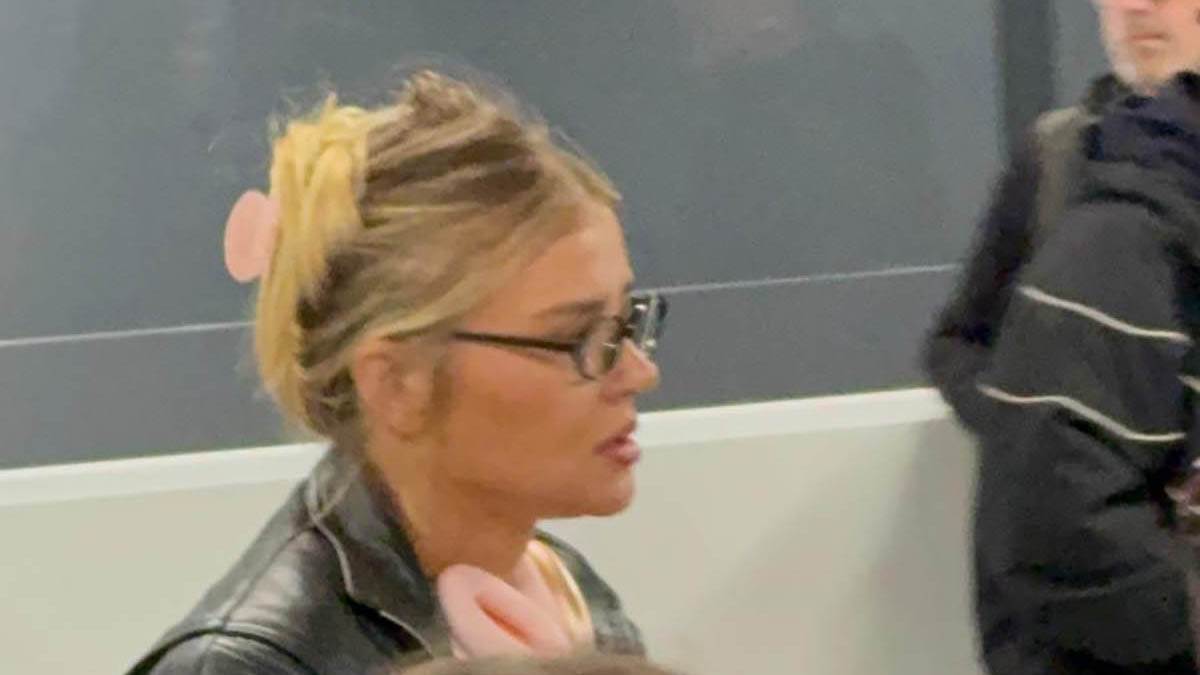  Sofija Milošević neprepoznatljiva na aerodromu 