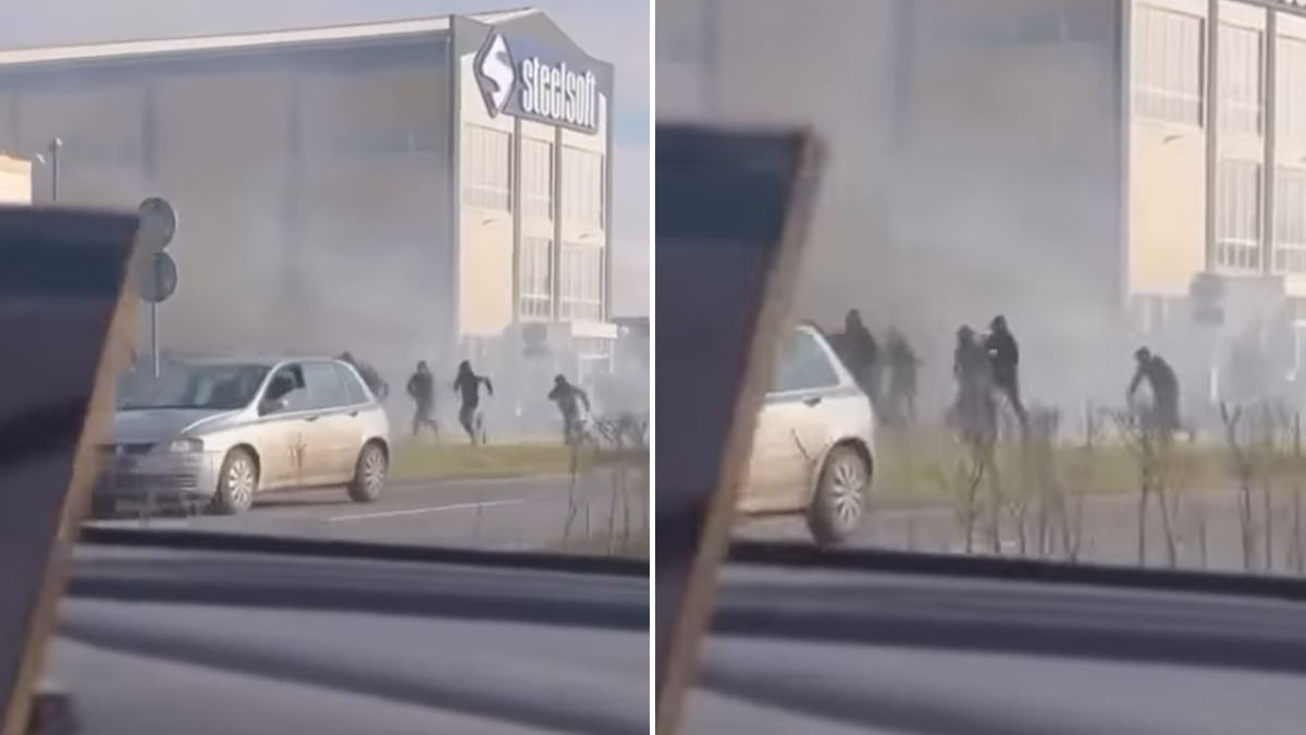  Velika navijačka tuča na dan derbija 