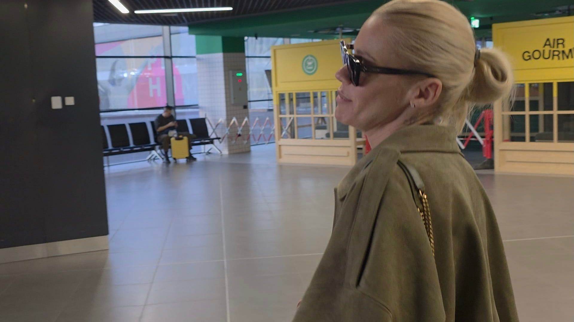  Nataša Bekvalac prošetala gradom u pidžami 