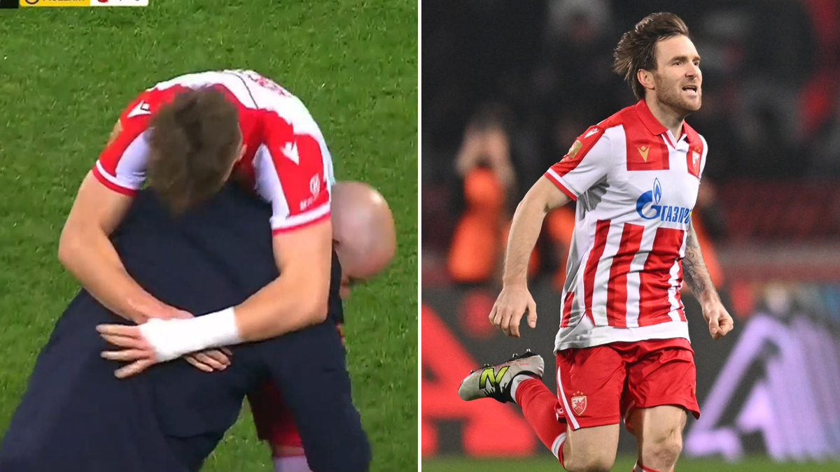  Evo kako je Dejan Stanković proslavio pogodak svog bisera protiv Partizana 