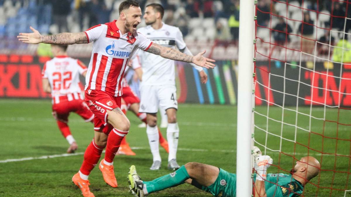  Zvezda odmakla Partizanu kao nikad u istoriji 