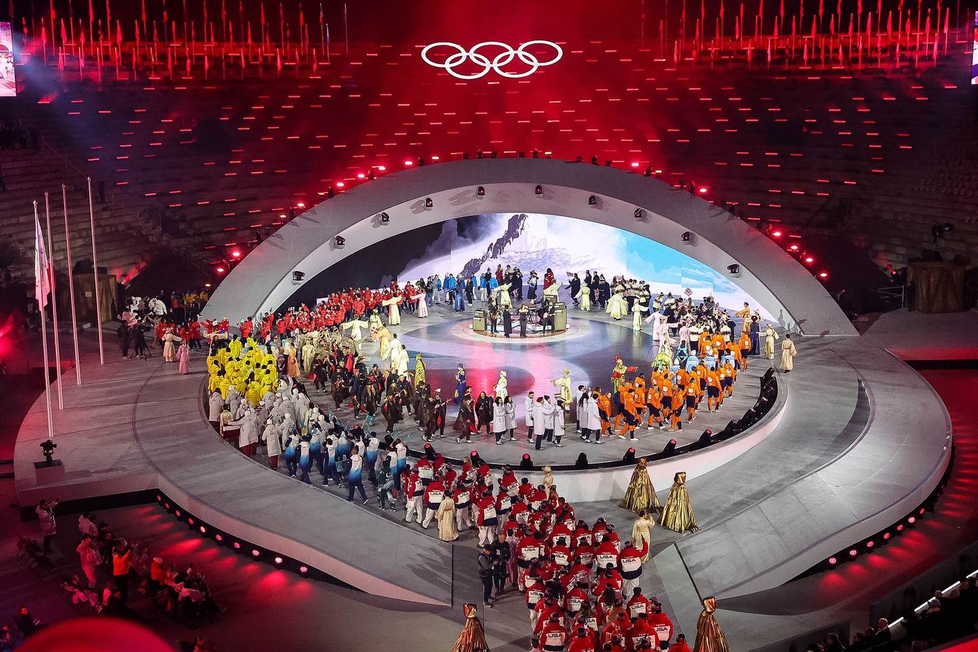  Svečano zatvorene 25. Zimske olimpijske igre u Milanu i Kortini 