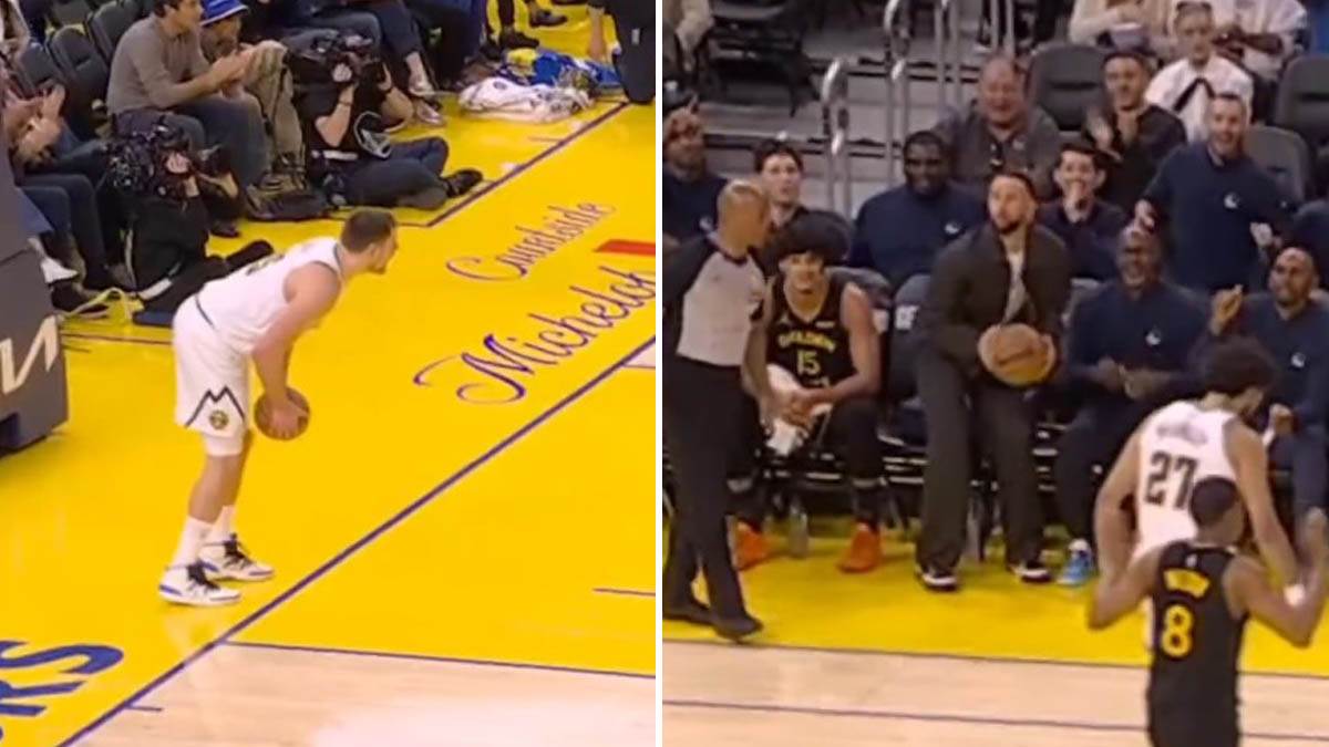  Stef Kari provocirao Nikolu Jokića tokom utakmice 