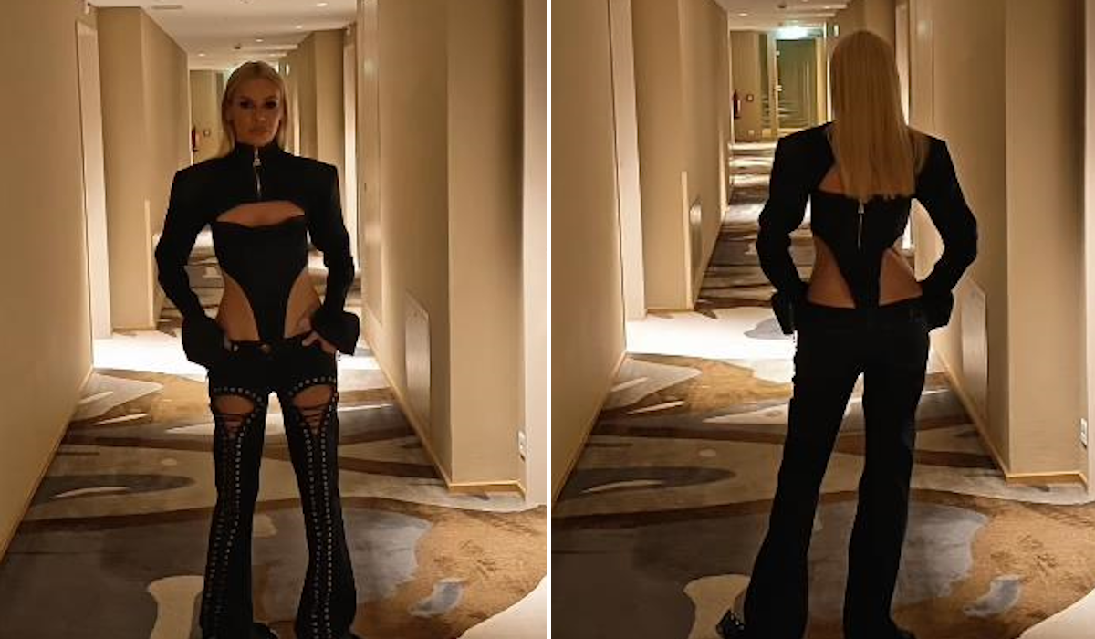  Najbezobraznije izdanje Nataše Bekvalac: Spremila se za nastup, izvirile i tetovaže i gola zadnjica  