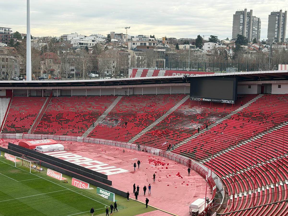  Grobari napravili 200.000 eura štete na "Marakani" 