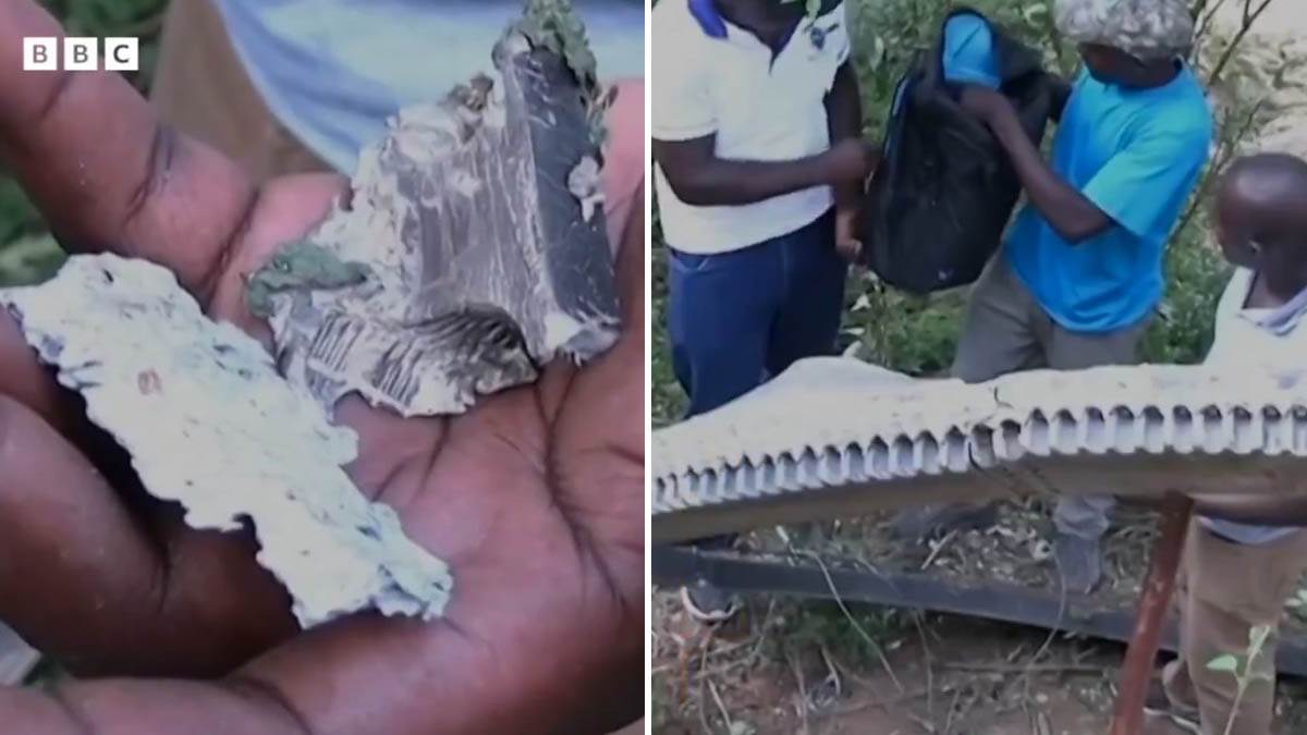  Svemirski prsten od 500 kilograma pao na selo u Africi 