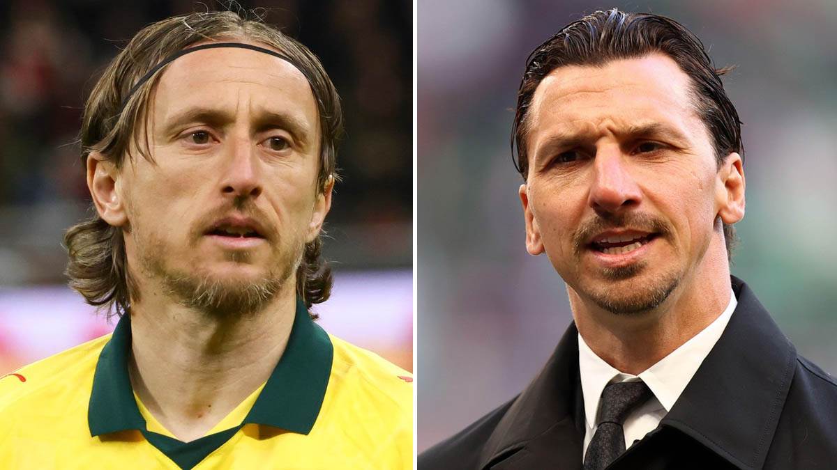  Zlatan Ibrahimović postavio ultimatum Luki Modriću 