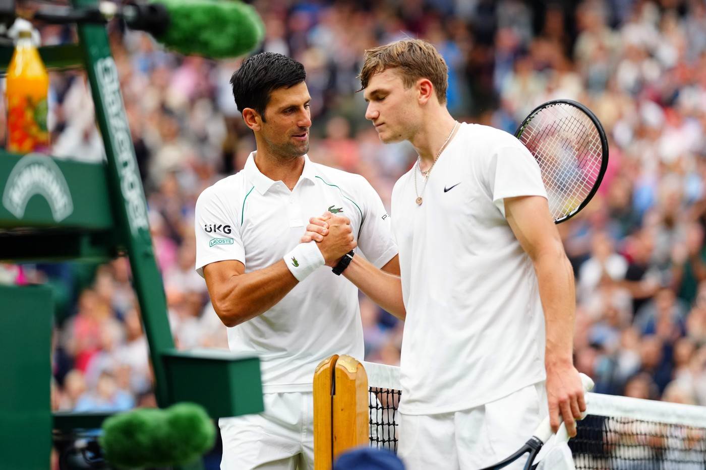  Džek Drejper o Đokoviću  