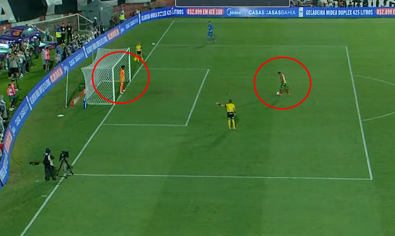  U Brazilu je viđena i nova, inovativna taktika, za izvođenje jedanaesteraca 